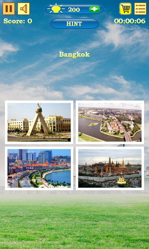 Capitals Quiz - screenshot 2
